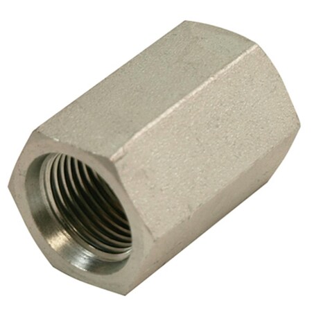 Apache 39039132 .50 in. Female O-Ring Boss x .50 in. Female Pipe- Hydraulic Adapter 157285